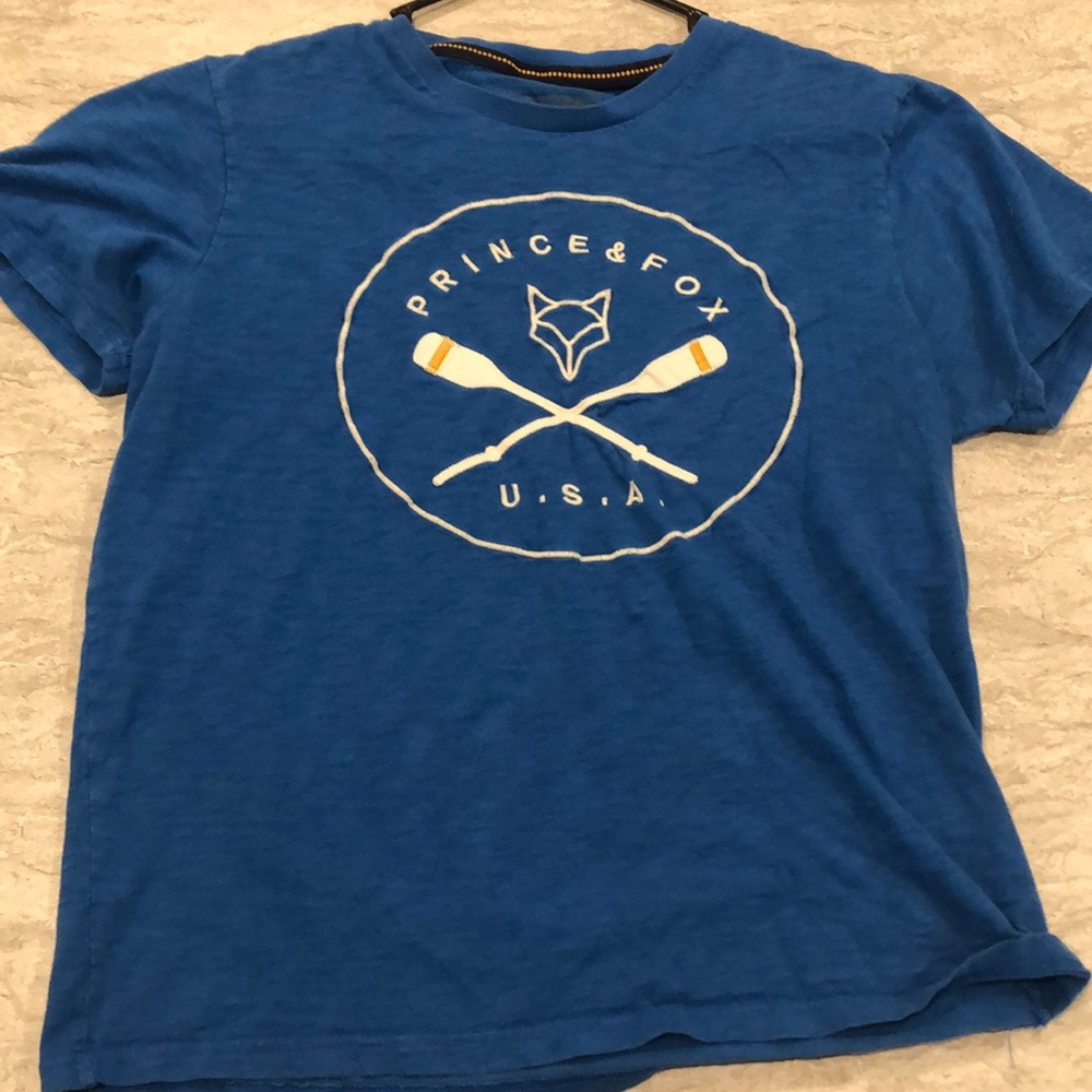 Prince & Fox Blue Shirt